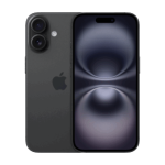 Apple iPhone 16 256gb Juoda A klasė (Labai gera)