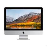 Apple iMac (21.5" 2017)  Sidabrinė B klasė (Gera)