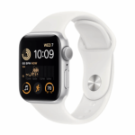 Apple Watch SE (2022) 40mm GPS Aluminum Case Sidabrinė A+ klasė (Ideali)