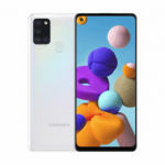 Samsung Galaxy A21s 32gb Balta B klasė (Gera)