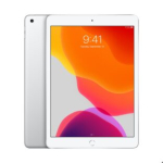 Apple iPad 10.2" 7th Gen (2019) WiFi + Cellular 128gb Sidabrinė A klasė (Labai gera)
