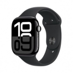Apple Watch Series 10 46mm GPS Aluminum Case Juoda A klasė (Labai gera)