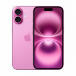 Apple iPhone 16 128gb Rožinė A klasė (Labai gera)