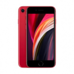 Apple iPhone SE (2020) 64gb Red A klasė (Labai gera)