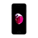 Apple iPhone 7 32gb Juoda C+ klasė (Vir&scaron; vidurkio)