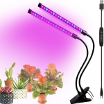 LED auginimo lempa augalams, pilno spektro LED lempa kambarinėms gėlėms ir augalams, augalų fitolempa, augalų ap&scaron;vietimo lempa