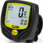 Dviračio kompiuteris belaidis, greičio matuoklis ir odometras, atstumo skaitiklis, dviračio spidometras, dviračio skaitmeninis odometras