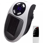 Elektrinis mini &scaron;ildytuvas, ne&scaron;iojamas, su reguliuojama temperatūra, tinkamas kūdikiui, mini elektrinis &scaron;ildytuvas, kompakti&scaron;kas ventiliatorinis &scaron;ildytuvas
