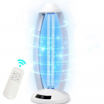 UV sterilizavimo lempa 60 W, antibakterinė UV germicidinė lempa, UVC dezinfekcinė lempa