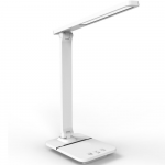 LED stalinė lempa su USB įkrovimu, LED stalo lempa su integruotu įkrovikliu, LED darbo lempa, LED ra&scaron;omojo stalo &scaron;viestuvas