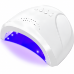 UV LED nagų lempa 48W su laikmačiu, nagų džiovinimo lempa geliniam lakui, manikiūro lempa
