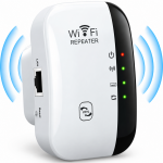 WiFi tinklo stiprintuvas, bevielio ry&scaron;io signalo stiprintuvas, WiFi signalo kartotuvas
