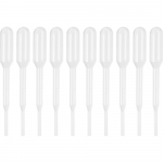 Laboratorinės pipetės, 0,2 ml talpa, 65 mm ilgis, rinkinys 50 vnt., la&scaron;elinės pipetės, dozavimo pipetės