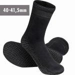 Nardymo neopreninės kojinės 40&ndash;41,5 mm, neslystančiu padu, vandeniui atsparios neopreninės kojinės, neopreniniai nardymo batukai