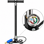 PCP rankinis siurblys 4500 PSI, 30 MPa auk&scaron;to slėgio oro siurblys, PCP oro pompa, auk&scaron;to slėgio rankinė pompa