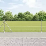Suvirinta vielos tvora su betono baze 50 x 0,8 m (P x A)