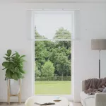 Venecijos žaliuzės Baltas 213 x 150 cm 25 mm PVC
