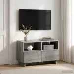 Televizoriaus stovas 60 x 34,5 x 40 cm Pilka Sonoma