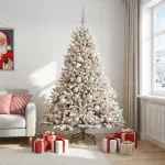 Dirbtinė kalėdinė eglutė su rutuliuku 240 cm 300 LED