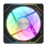 Darkflash Gauss G24 kompiuterio ventiliatorius (juodas) &ndash; universalus