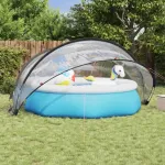 Baseino kupolas 405 x 405 x 192 cm PVC Skaidrus