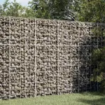Gabionas su 3,5 mm viela ir 10x10 cm tinkleliu 50x50x150 cm