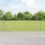 Suvirinta vielos tvora su betono baze 50 x 0,8 m (P x A)