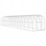 Vi&scaron;tų būdas Sidabrinė 1200 x 200 x 200 cm Galvanizuotas plienas
