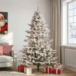 Dirbtinė kalėdinė eglutė su rutuliuku 240 cm 300 LED