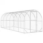 Vi&scaron;tų būdas Sidabrinė 600 x 200 x 200 cm Galvanizuotas plienas