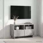 Televizoriaus stovas 60 x 34.5 x 40 cm Betono pilka