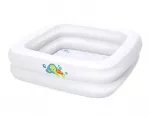 Pripučiamas baseinas 86x86x25 cm BESTWAY 51116 universalus