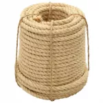 Virvė, 50m, 100% sizalis, 12mm