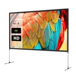 Ne&scaron;iojamas projekcinis ekranas BlitzWolf BW-VS6 120" universalus