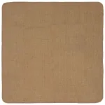 Kilimas &Scaron;viesiai rudas 120 x 120 cm Džiutas