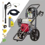 Waspper W3200HA auk&scaron;to slėgio plovykla, Honda, 6,5 AG, 220 bar/3 200 PSI