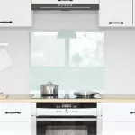 Virtuvės atbraila Pienas 70 x 60 cm grūdintas stiklas