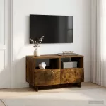 Televizoriaus stovas 60 x 34.5 x 40 cm Dūminio ąžuolo