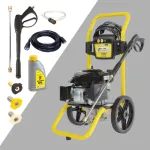 Waspper W3100VA auk&scaron;to slėgio plovimo įrenginys, Peggas, 4.3 HP, 213 bar / 3.100 PSI