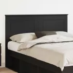 Galvūgalis Juodas Ąžuolas 100 cm Dirbtinė mediena