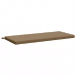 Suoliuko pagalvė SOEST 100% poliesteris Taupe 110 x 50 x 5 cm