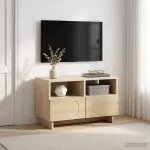 Televizoriaus stovas 60 x 34.5 x 40 cm Sonoma ąžuolas