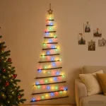 Kabantis Kalėdų medis 180 cm 100 LED Įvairių spalvų