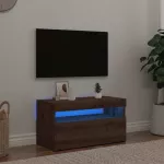 Televizoriaus spintelė su LED, artisano, 75x35x40cm, mediena