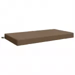 Sėdynės pagalvėlė SOEST 100% poliesteris Taupe 120 x 80 x 10 cm
