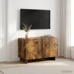 Televizoriaus stovas 60 x 34,5 x 40 cm Dūminio ąžuolo