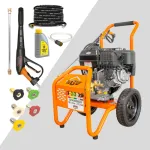 Gaspper GP4000BDH Pro &mdash; profesionalus auk&scaron;to slėgio ploviklis, Briggs & Stratton, 13.5 HP, 275 bar / 4.000 PSI