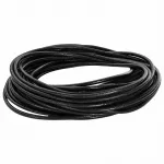 Odinė gija Juoda &Oslash;2,5 mm x 50 m Oda