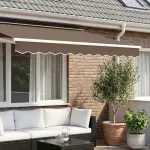 Markizės pakra&scaron;čio pakeitimas Taupe 6 m Poliesteris
