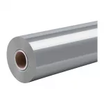 HTVRONT Glossy Self-Adhesive Film, 30.5 cm x 180 cm (silver) universal